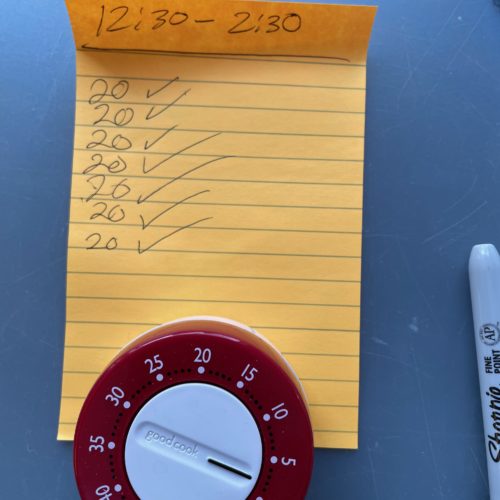 timer