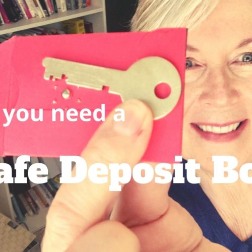 safe deposit box