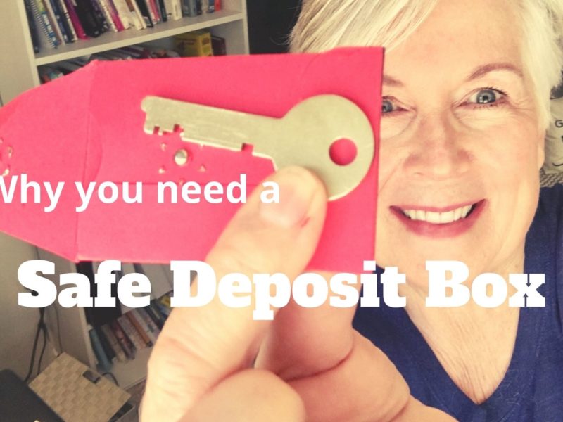 safe deposit box