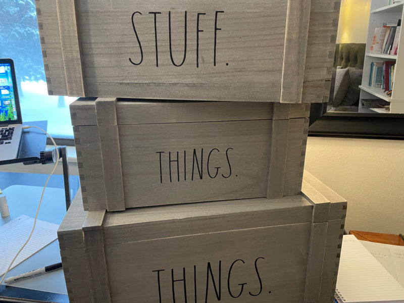 clutter hiders