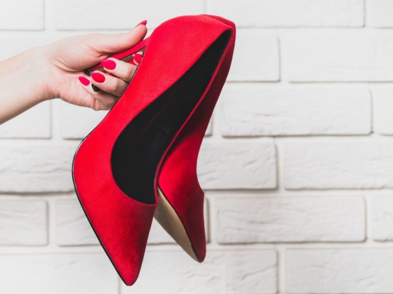 heels