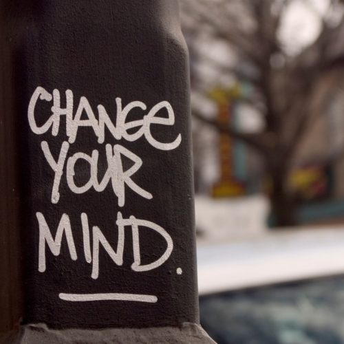 change your mind
