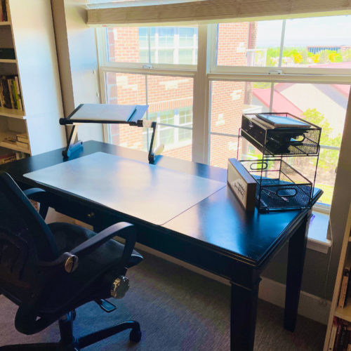 Uncluttered Desk