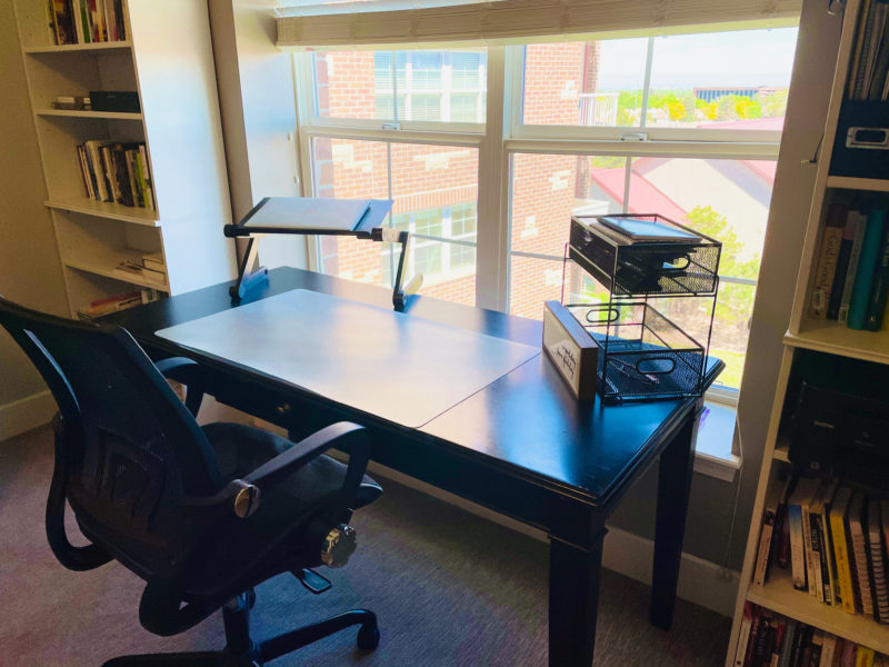 Uncluttered Desk